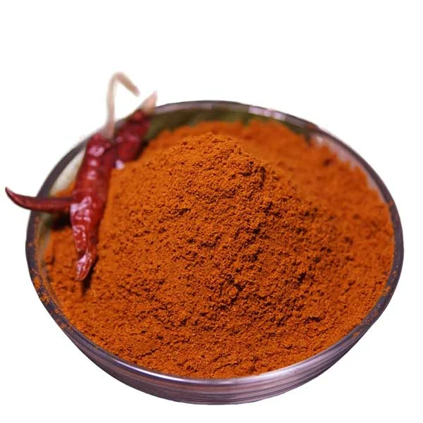 সারিয়াকান্দির শুকনো মরিচ দিয়ে তৈরি গুঁড়া মরিচ