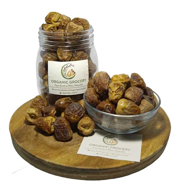 সৌদি মুফাত্তাল গ্রেড সুক্কারি খেজুর – Soft and sweet Sukkari dates